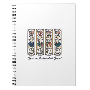 Carnet Conception de T-Shirt vintage patriotique d'oie in