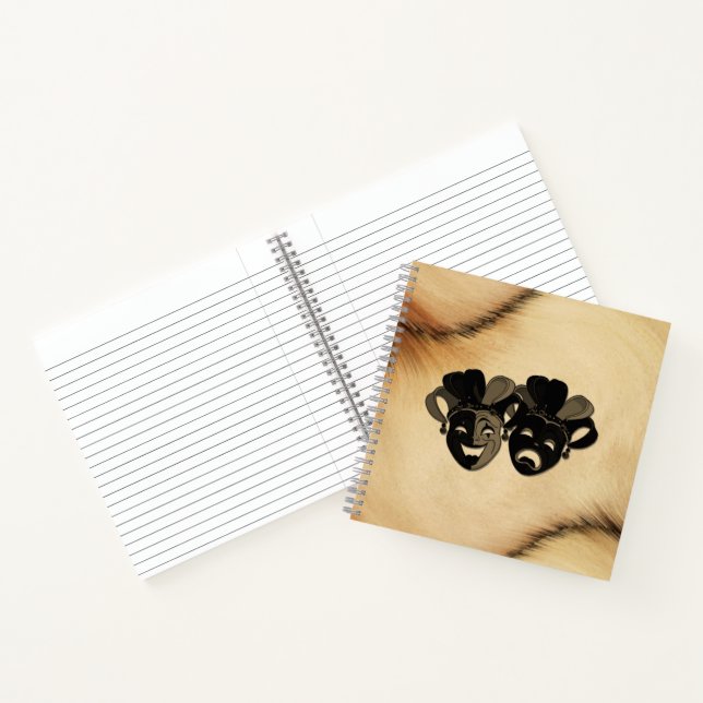 Carnet Conception de théâtre de comédie et de tragédie ru (Intérieur)