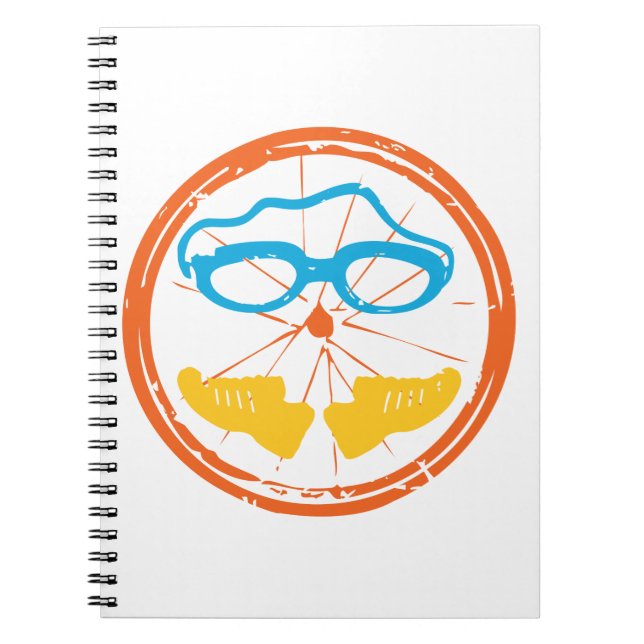 Carnet Conception de triathlon sur divers biens de consom (Devant)