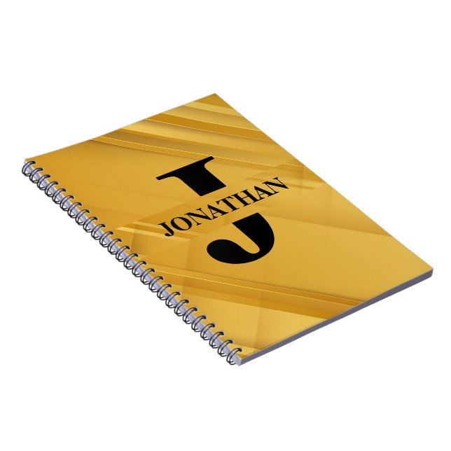 Carnet Conception de typographie de nom de lettre initial (Côté Droit)