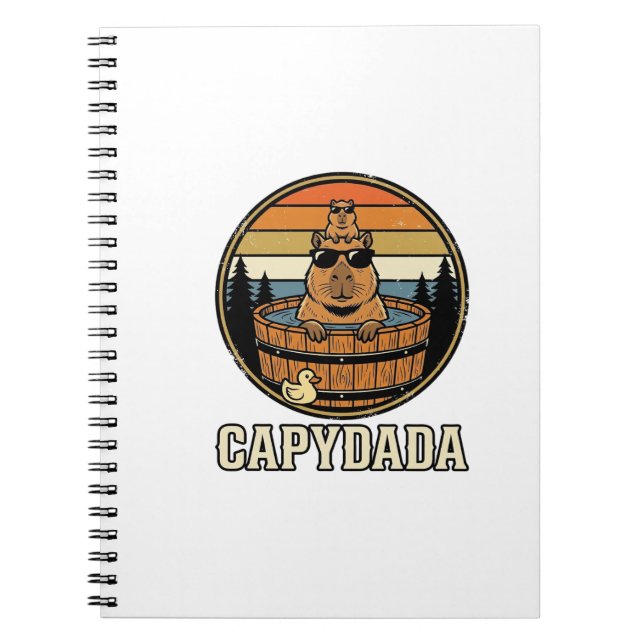 Carnet Conception de vecteur de baignoire à remous rétro  (Devant)