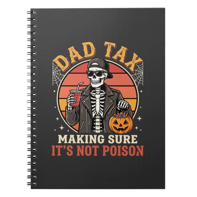 Carnet Conception de vecteur de bonbons d'Halloween de sq (Devant)