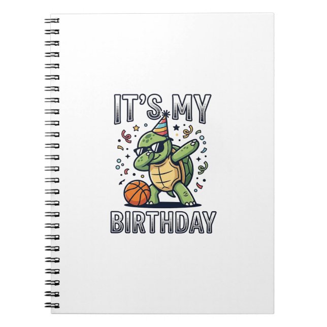 Carnet Conception de vecteur de fête d'anniversaire de ba (Devant)