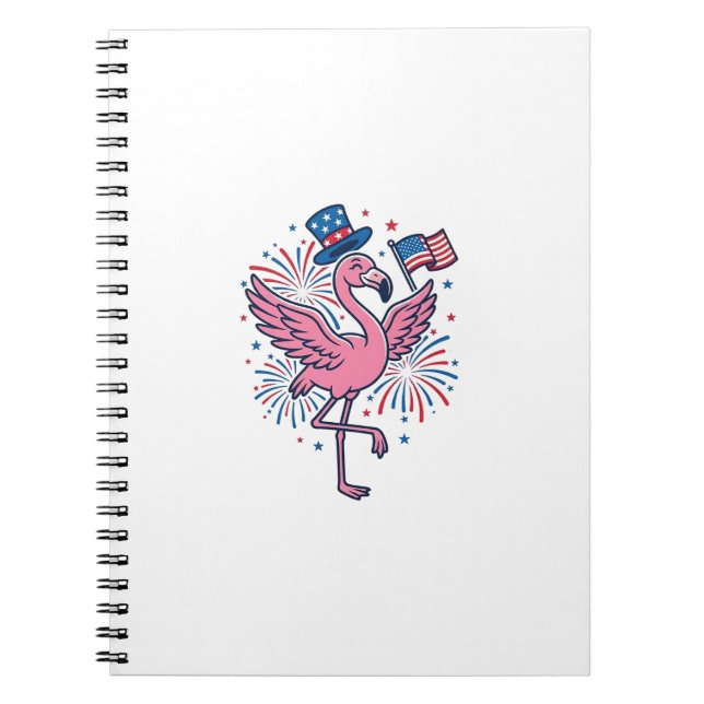 Carnet Conception de vecteur de feux d'artifice de flaman (Devant)