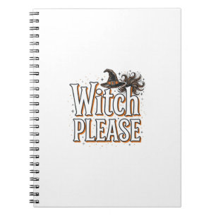 Carnet Conception de vecteur Halloween Sorcière Vintage S