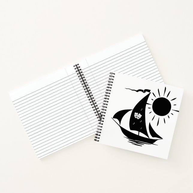 Carnet Conception de voile de théâtre fantaisiste unique (Intérieur)