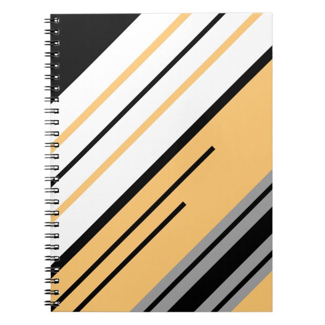 Carnet conception des bandes diagonales (Devant)