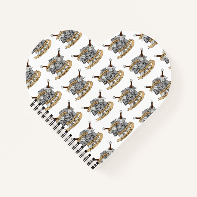 Carnet Conception des dés de combat (Devant)