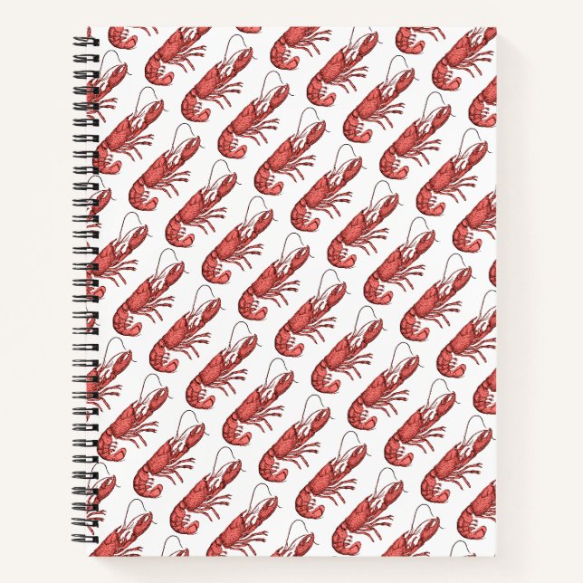 Carnet Conception d'image Red Lobster (Devant)