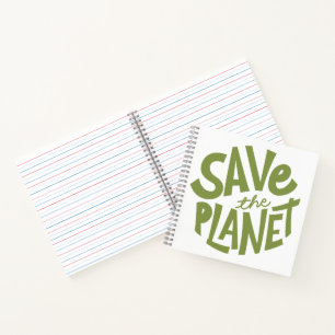 Carnet Conception Éco Sauvegarde de la Planète