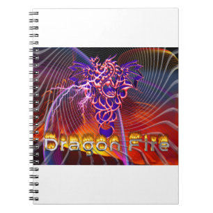 Carnet Conception époustouflante de feu de dragon