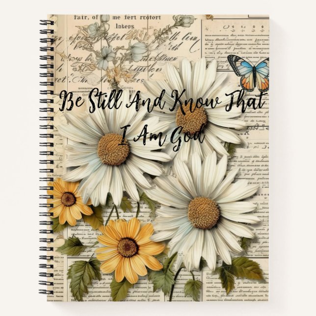 Carnet Conception Florale (Devant)