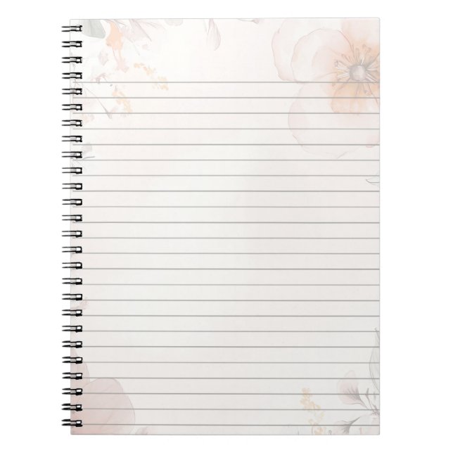 Carnet Conception florale  (Devant)