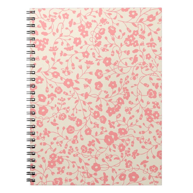 Carnet Conception florale Pink Creepers (Devant)