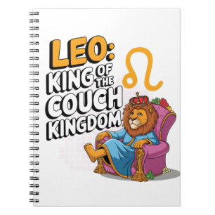 Carnet Conception Fun Zodiaque Lion