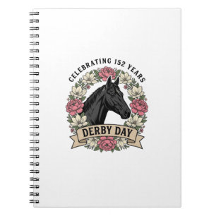 Carnet Conception Graphique Cheval de Feu Gravure Vintage