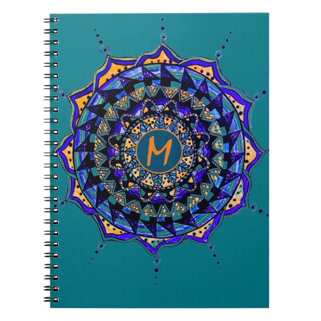 Carnet Conception initiale personnalisée du mandala (Devant)