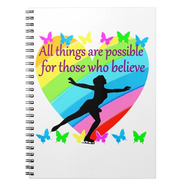 CARNET CONCEPTION INSPIRATIONNELLE DES CITES DE PATINAGE  (Devant)
