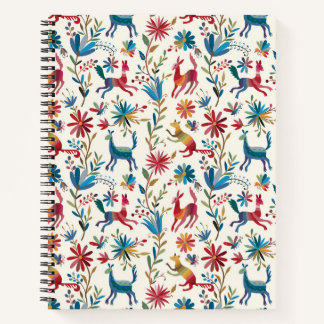 Carnet Conception inspirée d'Otomi