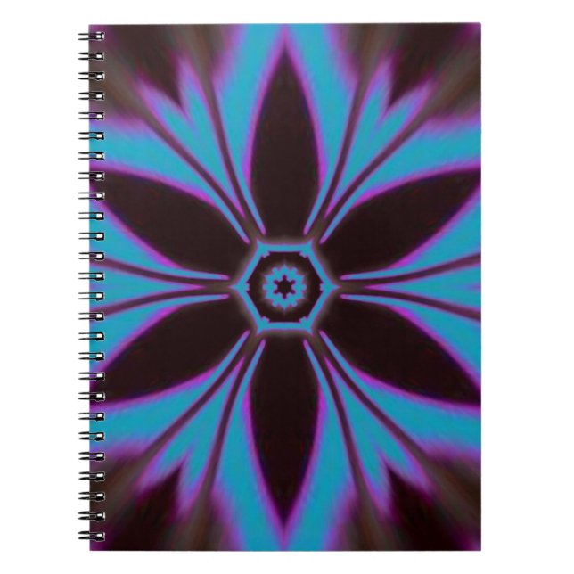 Carnet conception mandala (Devant)
