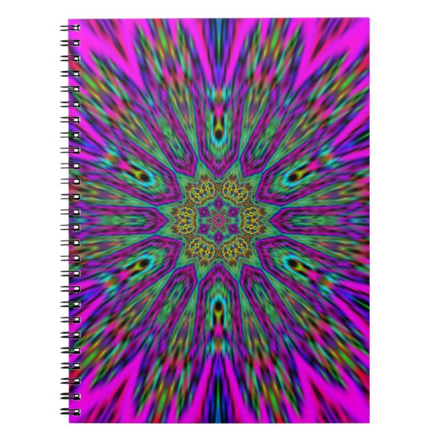 Carnet conception mandala (Devant)
