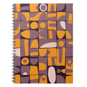 Carnet Conception motif transparente avec bracelet géomét