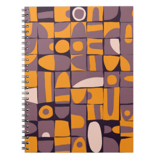 Carnet Conception motif transparente avec bracelet géomét