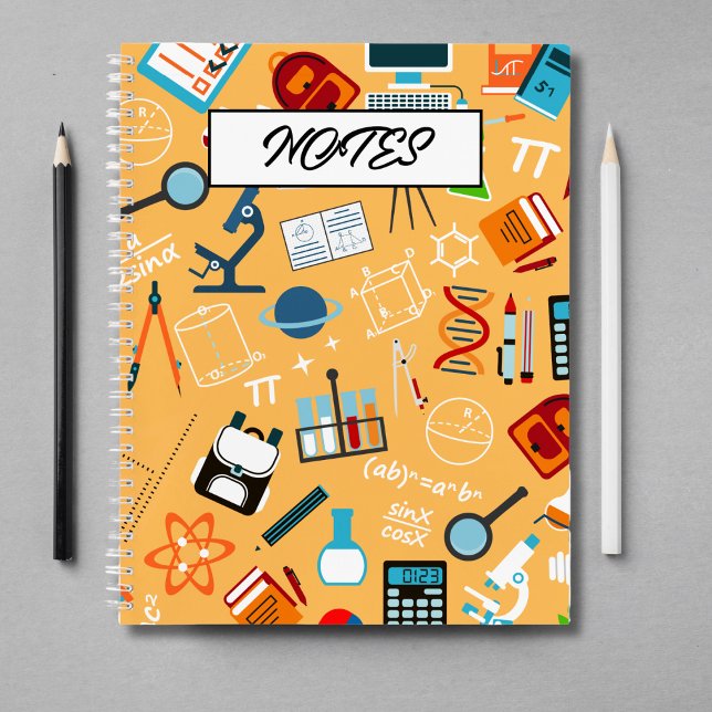 Carnet Conception scientifique vibrante parfaite pour la  (Créateur téléchargé)