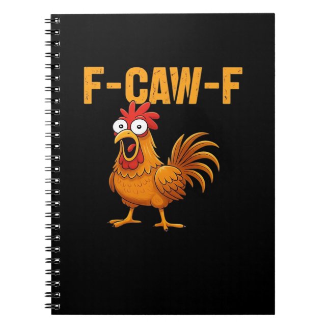 Carnet Conception simple essentielle de F-Caw-F-Poulet (Devant)
