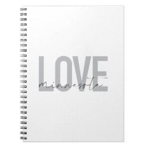 Carnet Conception simple, moderne, urbaine et cool. J'aim