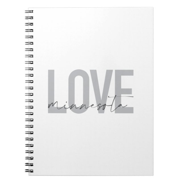 Carnet Conception simple, moderne, urbaine et cool. J'aim (Devant)
