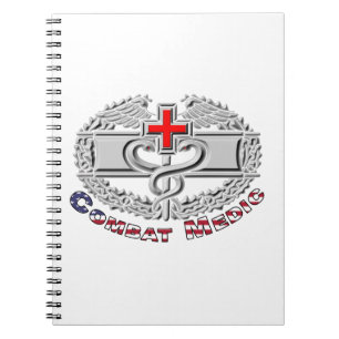 Carnet Conception spéciale du badge de médecin de combat