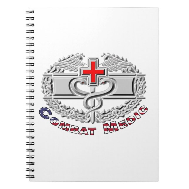 Carnet Conception spéciale du badge de médecin de combat (Devant)