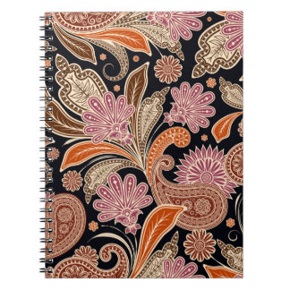Carnet Conception traditionnelle Motif sans couture