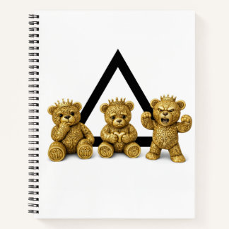 Carnet Conception Triangle Noir & Blanc | Powerof3Brand
