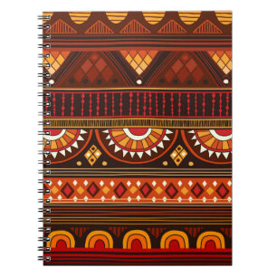 Carnet Conception Tribal sans soudure pour diverses utili