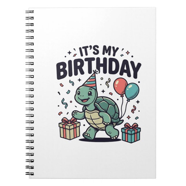 Carnet Conception vectorielle de fête d'anniversaire de t (Devant)