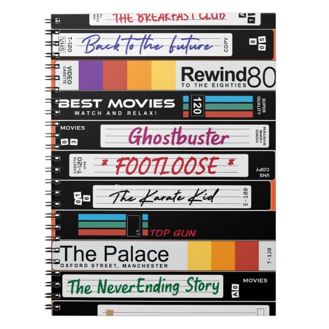 Carnet Conception vidéo VHS (Devant)
