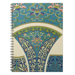 Carnet Conceptions bleues d'Oriental avec les visages de