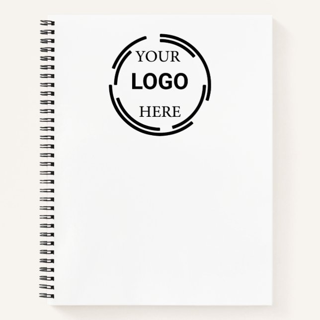 Carnet Conceptions de logos d'entreprise modernes et mini (Devant)