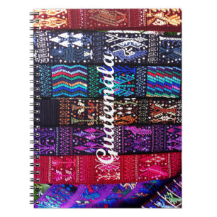 Carnet Conceptions guatémaltèques de textile
