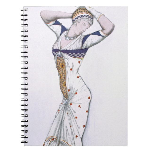 Carnet Concevez d'un imaginaire de Costume moderne, 1912 (Devant)