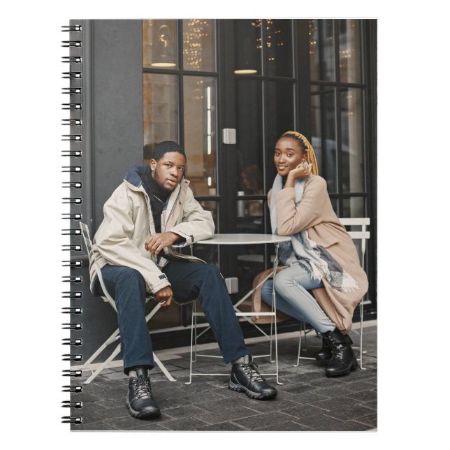 Carnet Concevez votre propre photo unique (Devant)