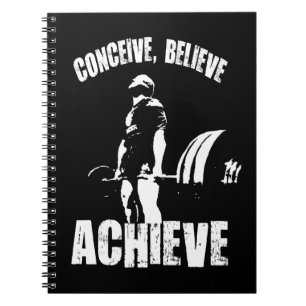 Carnet Concevoir, Croire, Atteindre - Exercice Motivation