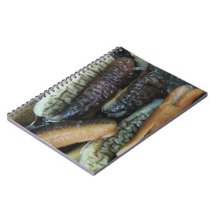Carnet Concombre de mer ... Nourriture du marché du Yaowa