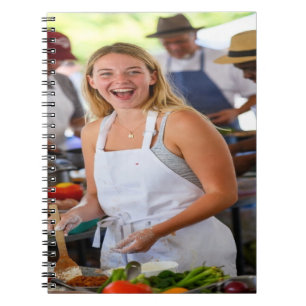 Carnet Concours de Cuisine équitable Personnaliser Photo