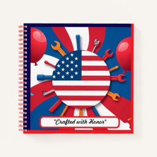 Carnet "Conçu avec soin"