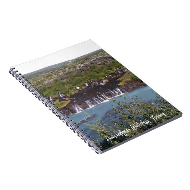 carnet conçu par la cascade de Huaranfossar (Côté Droit)