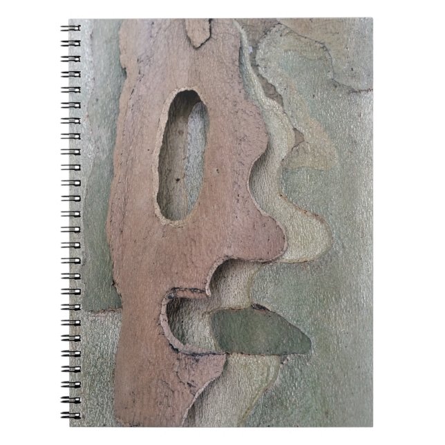 Carnet conçu par nature (Devant)