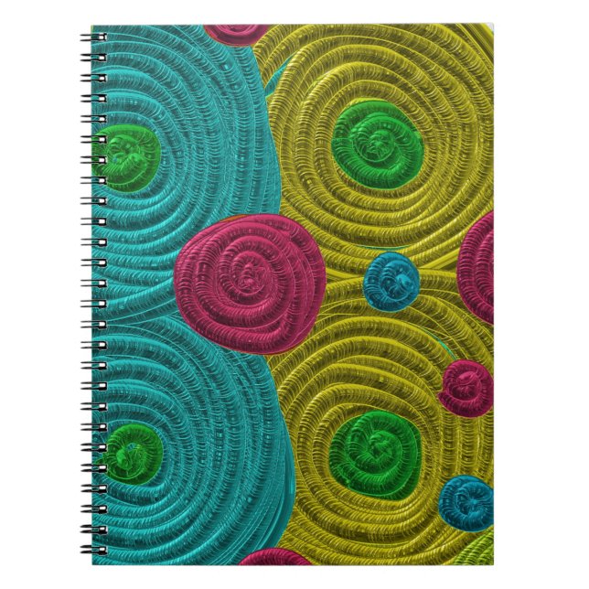 Carnet Conçu pour le changement et les opportunités (Devant)